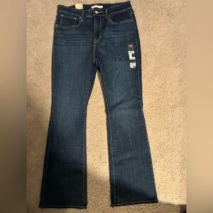 Levi's Women's Indigo Flare Jeans